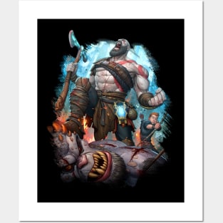 God of War Posters and Art